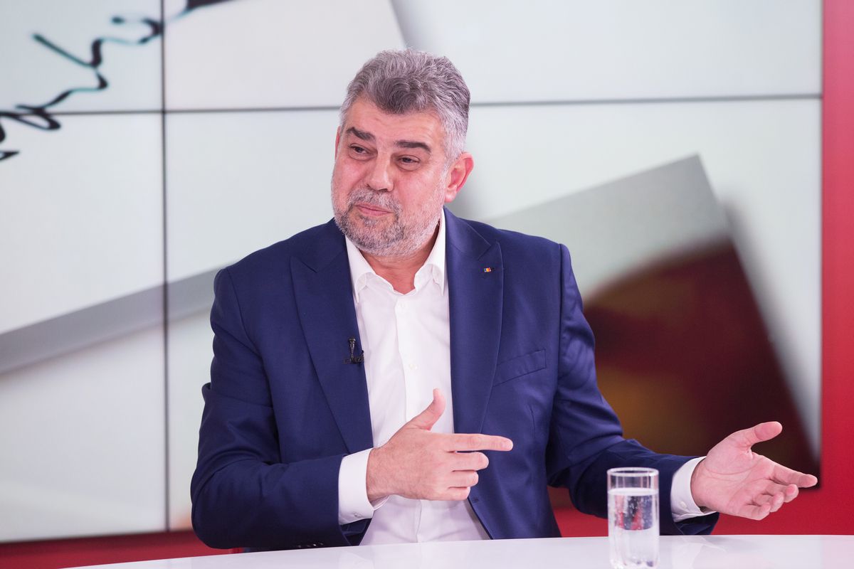 Marcel Ciolacu a dezvăluit cum vede conflictul FCSB - CSA: „Nu poți confisca un stadion pentru un proces cu emblema!” + Face turul Ligii 1: „Am ținut cu Steaua, Dinamo, Craiova, cu toate ...”