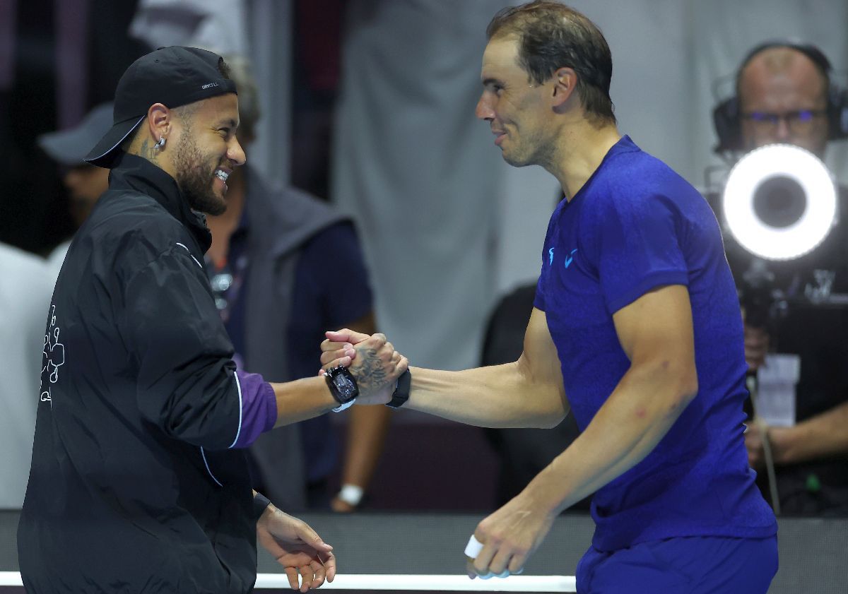 Carlos Alcaraz - Rafael Nadal, semifinală Six Kings Slam: „Regele a «murit», trăiască regele!”