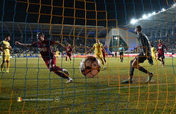 Petrolul – CFR Cluj, meciul zilei de sâmbătă în Liga 1 cu Bet Builder Boost