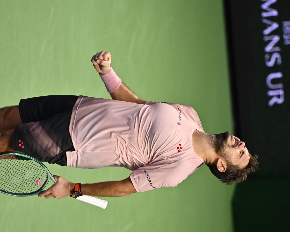 Stan Wawrinka e în semifinale la ATP Stockholm