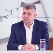 Prietenii lui Ovidiu - ediție alegeri prezidențiale. Invitat: Marcel Ciolacu (candidat PSD). FOTO: Ionuț Iordache (GSP.RO)