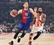 Steaua Roșie - Barcelona, derby-ul Euroligii de baschet, s-a jucat într-o atmosferă imposibil de descris în cuvinte » Bine că există imaginile!