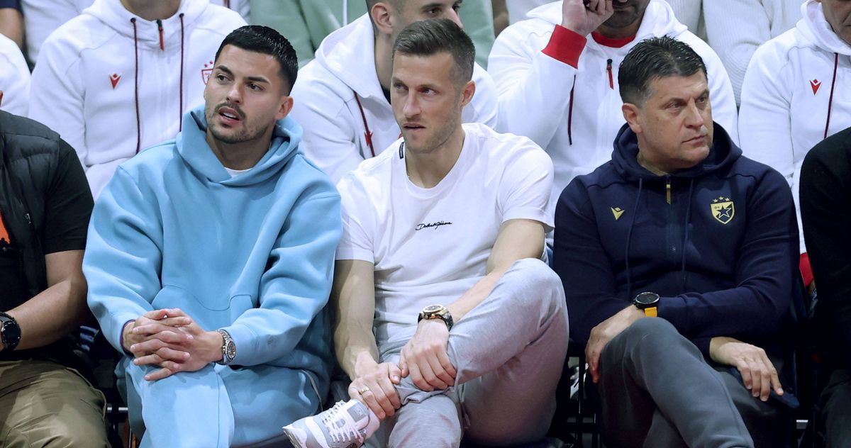 Steaua Roșie - Barcelona, derby-ul Euroligii de baschet, s-a jucat într-o atmosferă imposibil de descris în cuvinte » Bine că există imaginile!