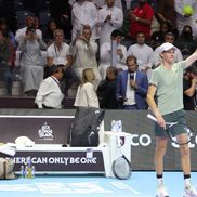 Jannik Sinner l-a învins pe Novak Djokovic la Six Kings Slam / Sursă foto: Imago Images