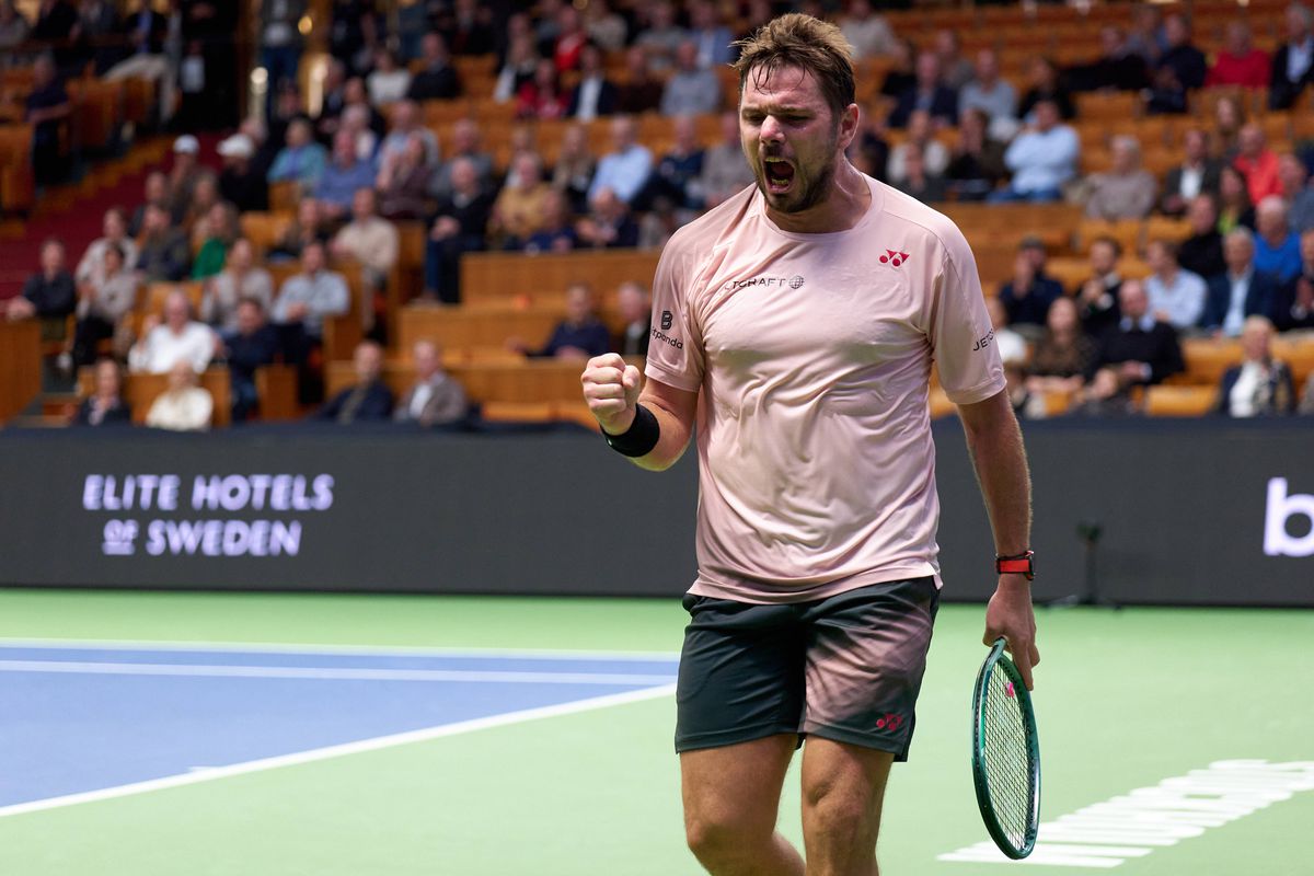 Stan Wawrinka scrie istorie în tenis » A devenit al treilea cel mai în vârstă jucător care reușește o asemenea performanță