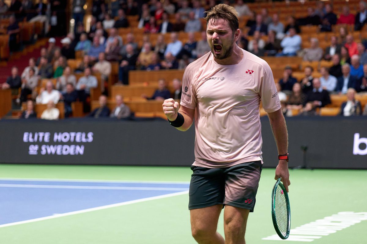 Stan Wawrinka e în semifinale la ATP Stockholm