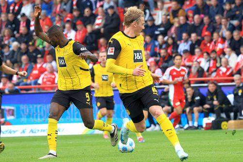 Borussia Dortmund - St. Pauli, duel din etapa a 7-a în Bundesliga. Foto: Imago Images