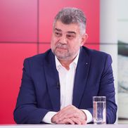 Prietenii lui Ovidiu - ediție alegeri prezidențiale. Invitat: Marcel Ciolacu (candidat PSD). FOTO: Ionuț Iordache (GSP.RO)