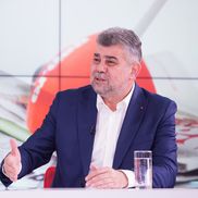 Prietenii lui Ovidiu - ediție alegeri prezidențiale. Invitat: Marcel Ciolacu (candidat PSD). FOTO: Ionuț Iordache (GSP.RO)