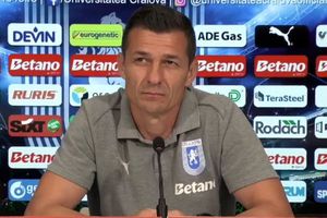 Costel Gâlcă, încrezător înainte de Farul - Universitatea Craiova: „Acesta este un plus pentru noi”