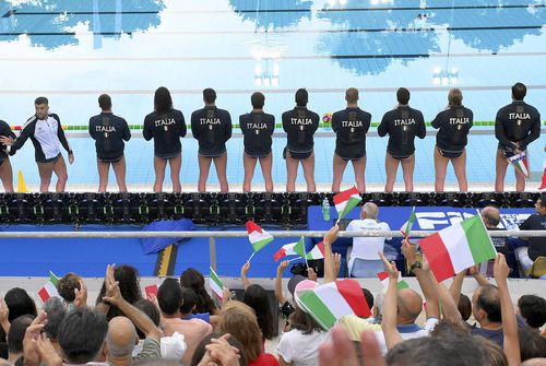 Echipa masculină de polo a Italiei, suspendată pentru 6 luni. Foto: Imago Images