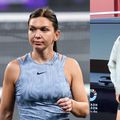 Simona Halep și Jannik Sinner. Foto: Imago Images