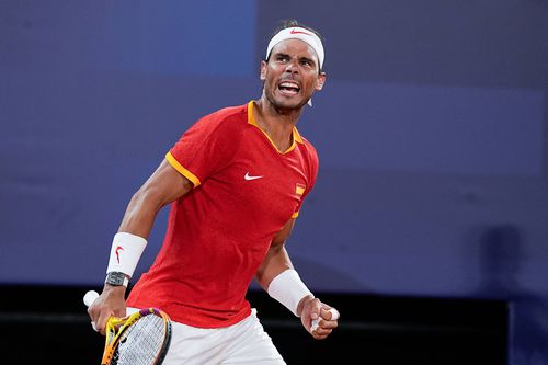 Rafael Nadal și-a reprezentat țara ultima oară la Jocurile Olimpice de la Paris FOTO Imago Images