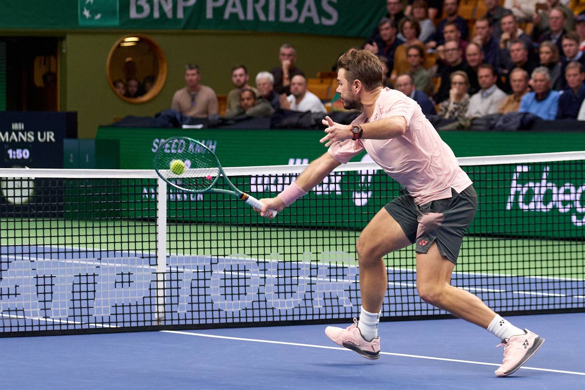 Stan Wawrinka e în semifinale la ATP Stockholm