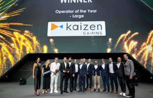 Kaizen Gaming obține o dublă distincție impresionantă la SBC Awards 2024