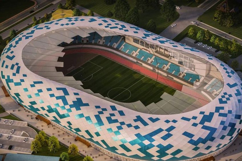 Așa va arăta noul stadion din Slatina