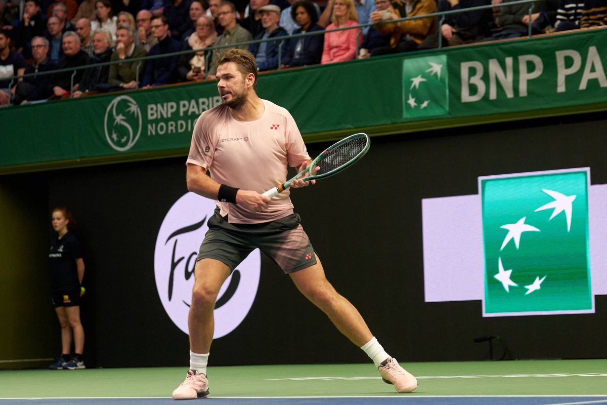 Stan Wawrinka e în semifinale la ATP Stockholm