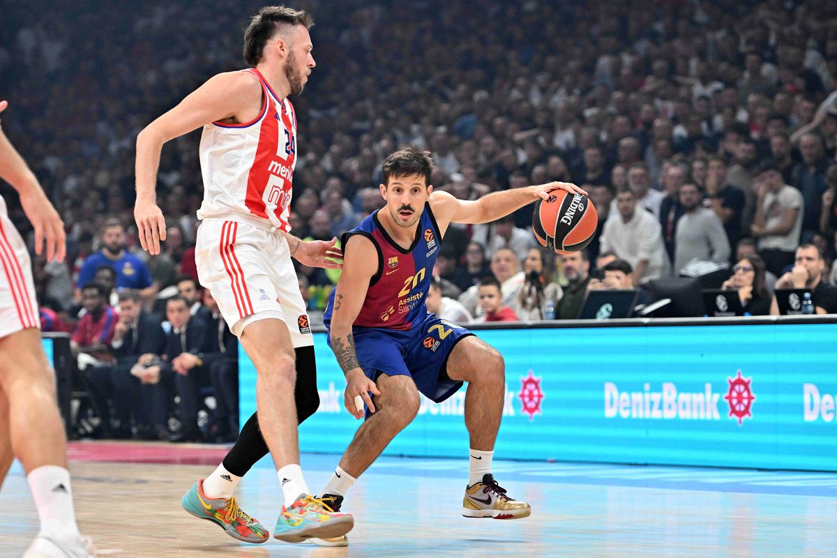 Steaua Roșie - Barcelona, derby-ul Euroligii de baschet, s-a jucat într-o atmosferă imposibil de descris în cuvinte » Bine că există imaginile!