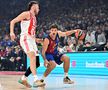 Steaua Roșie - Barcelona, derby-ul Euroligii de baschet, s-a jucat într-o atmosferă imposibil de descris în cuvinte » Bine că există imaginile!