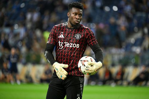 Andre Onana, portarul lui Manchester United / Foto: Imago