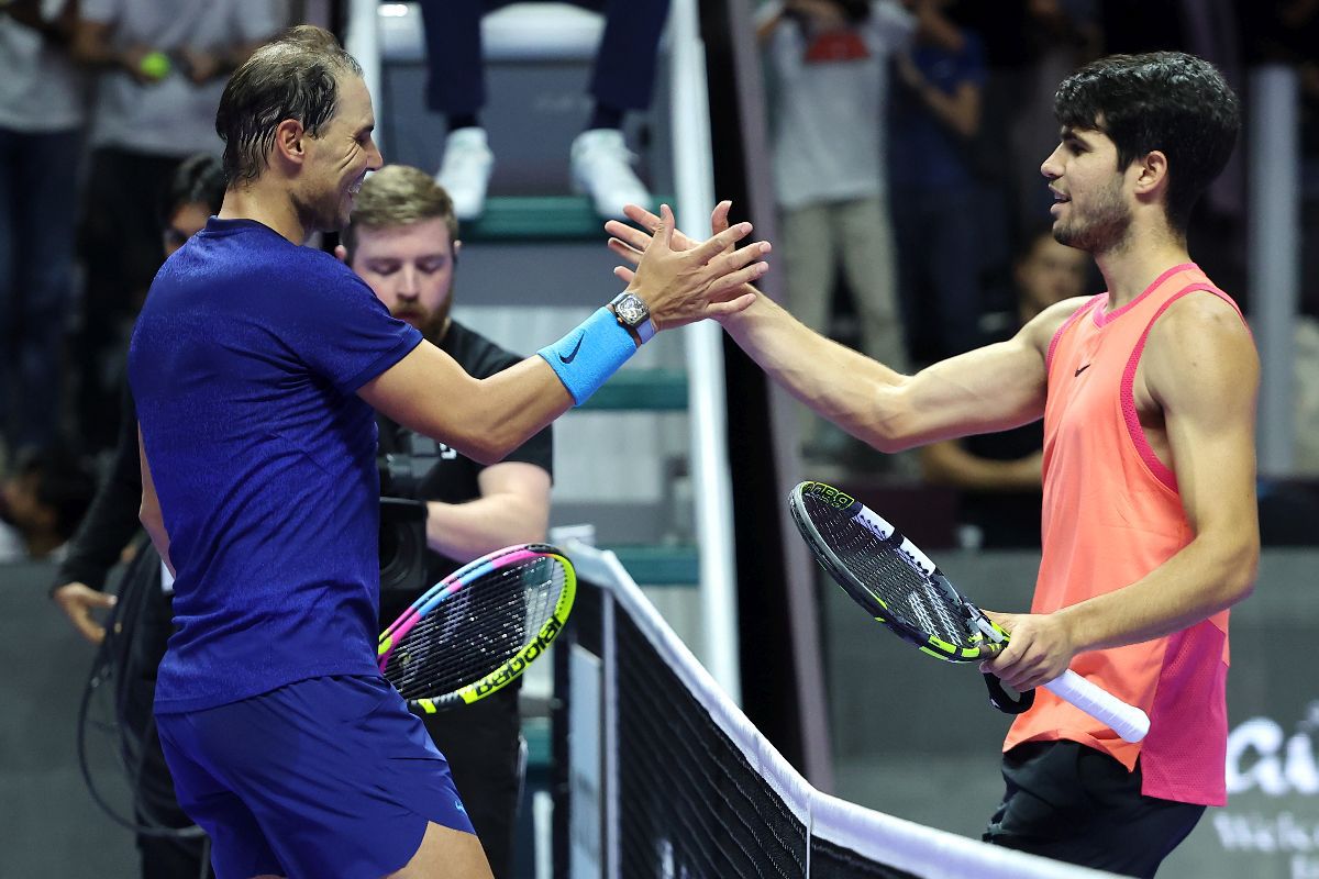 Carlos Alcaraz - Rafael Nadal, semifinală Six Kings Slam: „Regele a «murit», trăiască regele!”