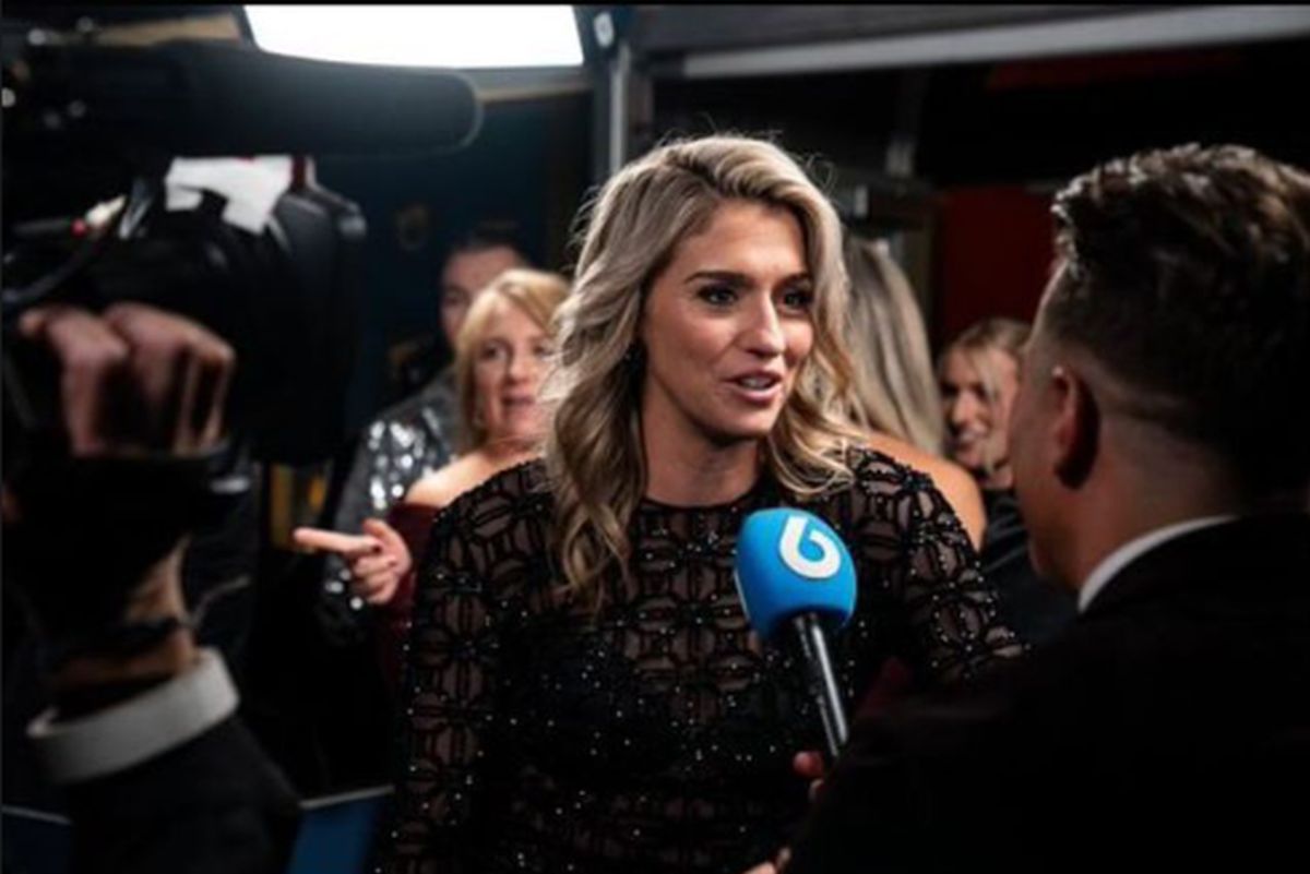 Estavana Polman și Van der Vaart, dialog savuros în direct » Produsul românesc INTERZIS fostului fotbalist: „Nu mai are voie!”