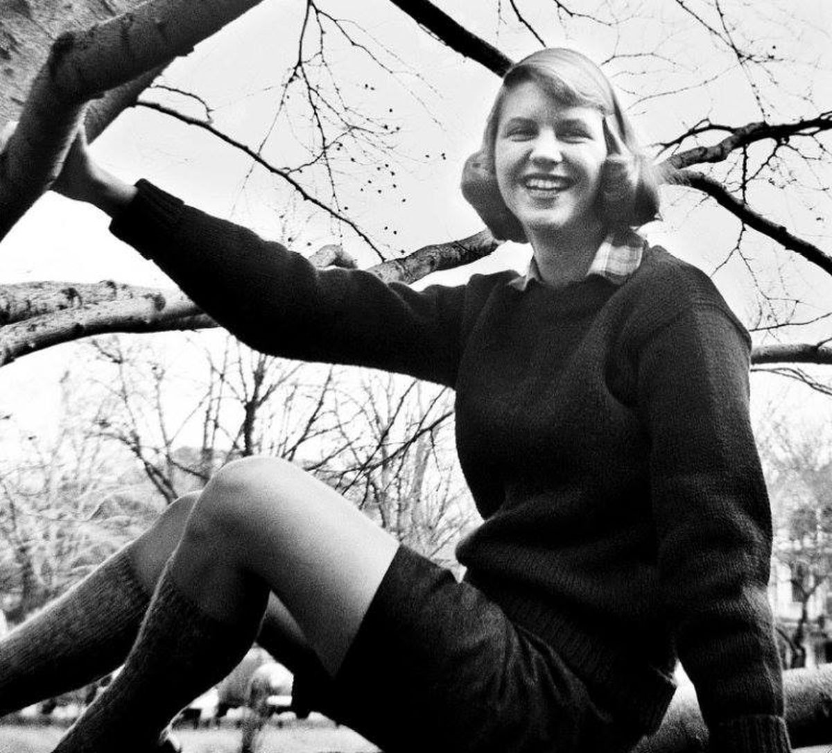 „Înotam, iar bătăile inimii răsunau ca un motor surd: eu sunt, eu sunt, eu sunt” » Povestea răscolitoare a scriitoarei Sylvia Plath și a singurului ei sprijin într-o luptă teribilă: „Abia îmi țin capul deasupra apei”