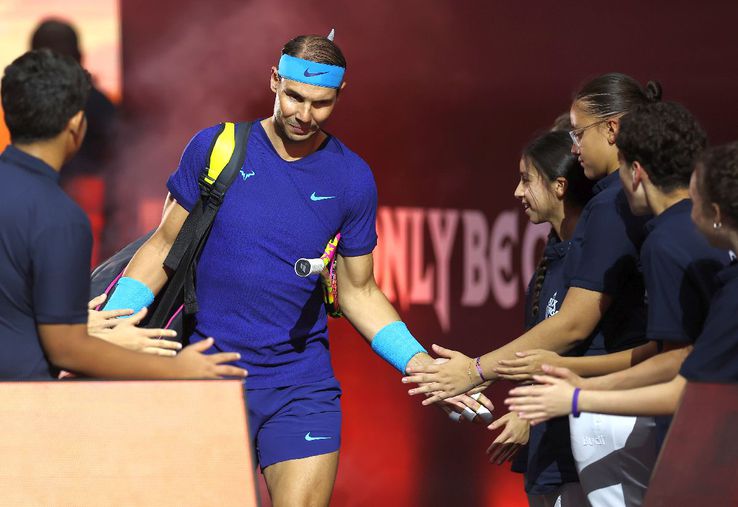 Rafael Nadal, la Six Kings Slam / Sursă foto: Guliver/Getty Images