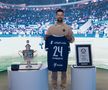 Novak Djokovic, premiat de clubul Al Hilal cu un tricou personalizat