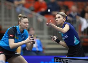 Duel românesc pentru o medalie în sferturile de finală ale Campionatelor Europene individuale de tenis de masă
