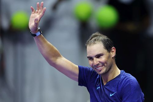 Rafael Nadal, la Six Kings Slam / Sursă foto: Guliver/Getty Images