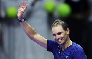 Rafael Nadal a refuzat un wild card pentru Masters-ul 1000 de la Paris » Spaniolul se pregătește să tragă cortina la Malaga