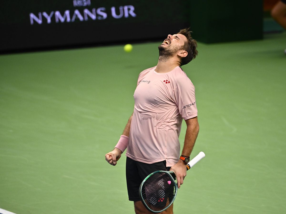 Stan Wawrinka e în semifinale la ATP Stockholm