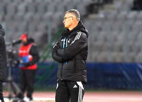 Sabău visează cu ochii deschiși: „Arătăm ca o echipă de pe primul loc!”