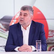 Prietenii lui Ovidiu - ediție alegeri prezidențiale. Invitat: Marcel Ciolacu (candidat PSD). FOTO: Ionuț Iordache (GSP.RO)