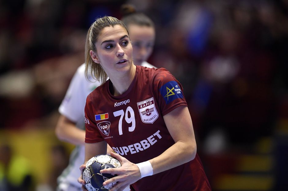 Poza 27 - Estavana Polman, handbalista Rapidului