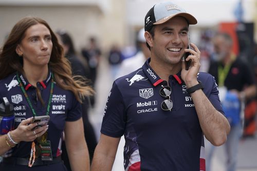 Sergio Perez la Austin, pentru MP al Statelor Unite Foto: Imago