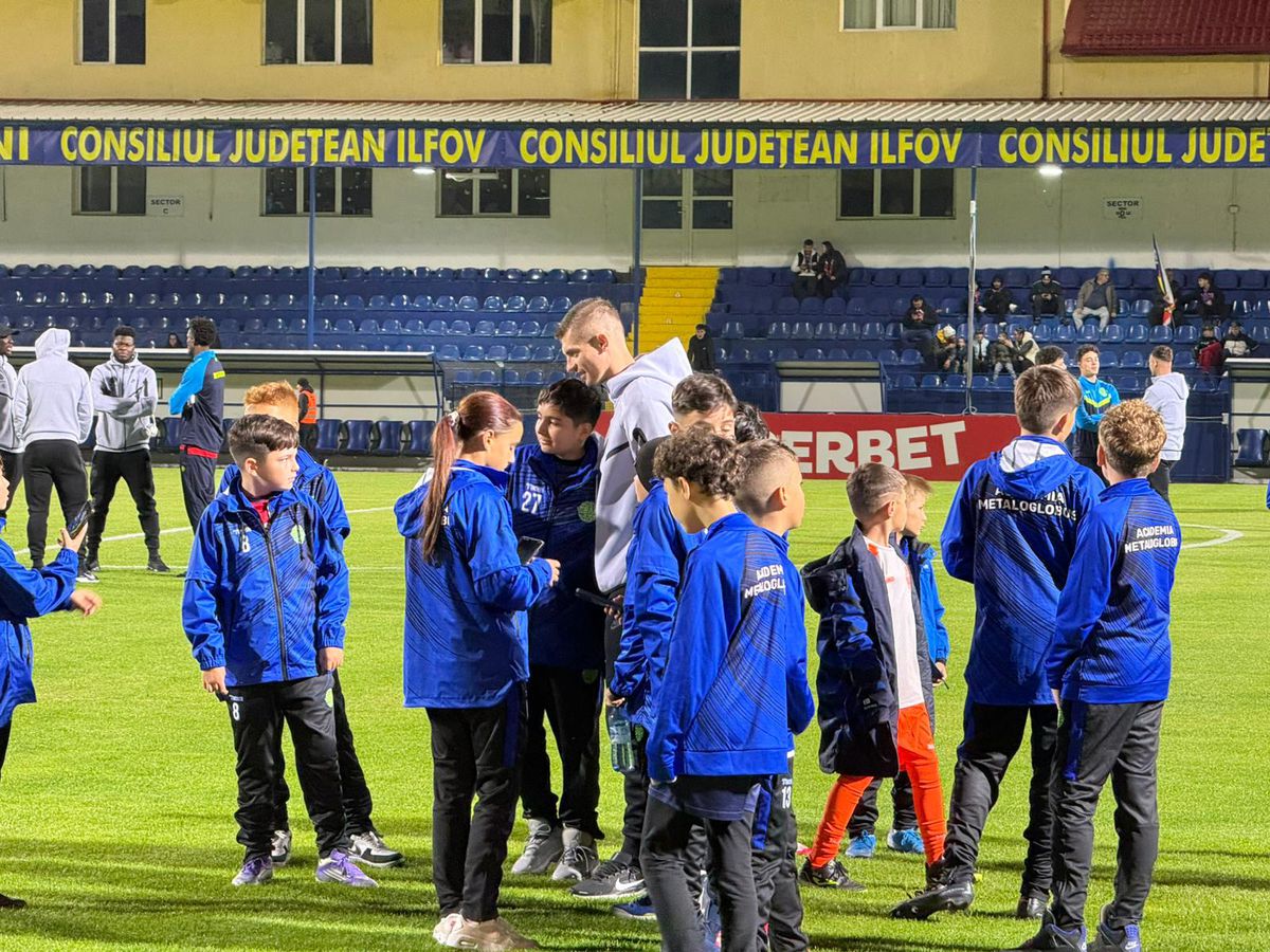 Imagini înainte de Metaloglobus - FCSB