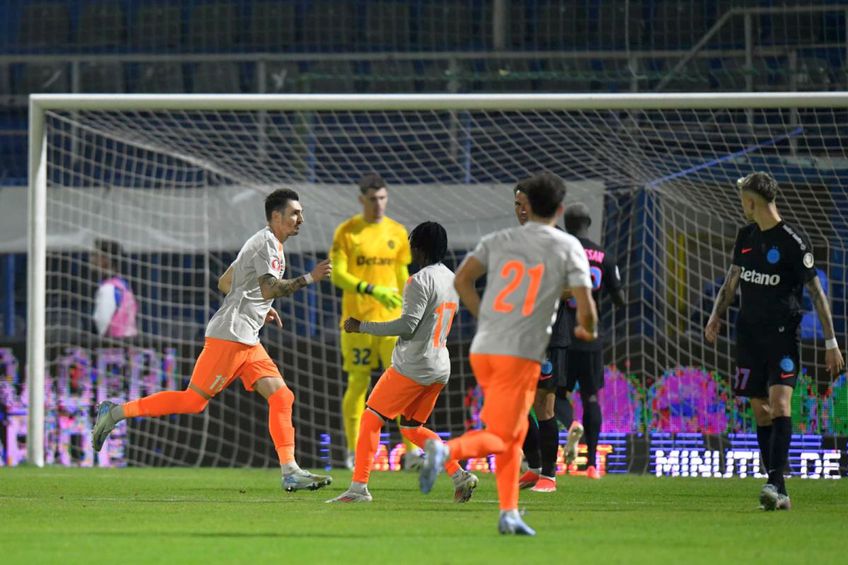 ISTORIE! Metaloglobus face surpriza campionatului cu FCSB și obține prima victorie în Superligă » Cum arată clasamentul acum, cu roș-albaștrii departe de play-off // foto: Cristi Preda (GSP)