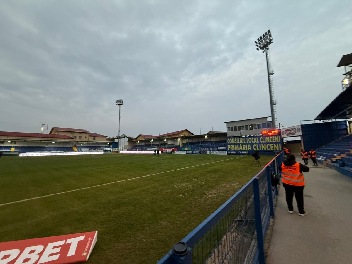 Gazon cu probleme la Clinceni, înainte de Metaloglobus - FCSB