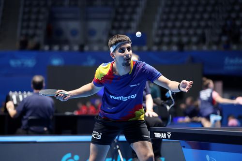 Eduard Ionescu în acțiune FOTO ETTU