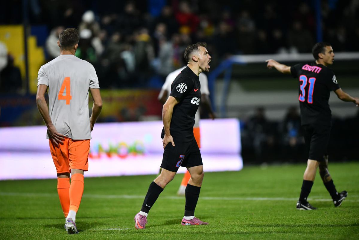 Mihai Teja dezvăluie cum a întors-o pe FCSB: „Asta le-am spus la pauză”