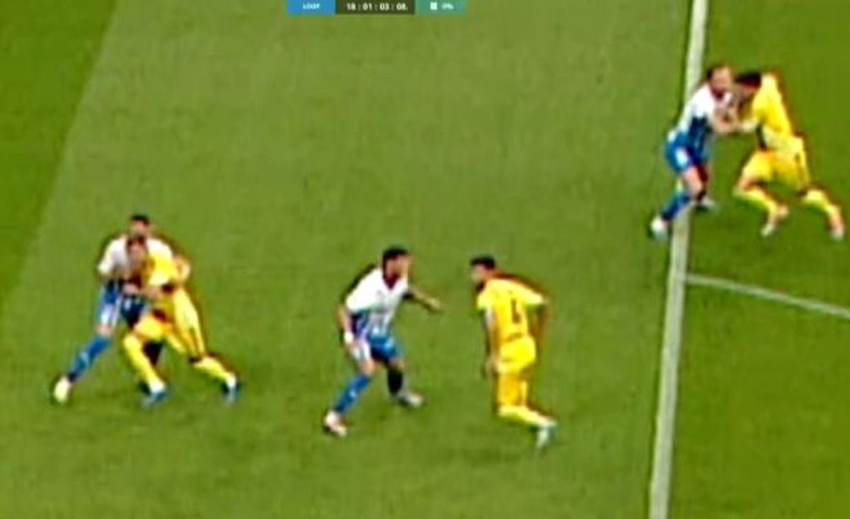 Roșu Paul Antoche în Craiova - Slobozia