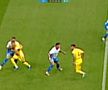 Marius Antoche, eliminat în Craiova - Slobozia: „Arbitrul a spus că a fost o lovitură involuntară. Nu știu ce s-a întâmplat apoi”