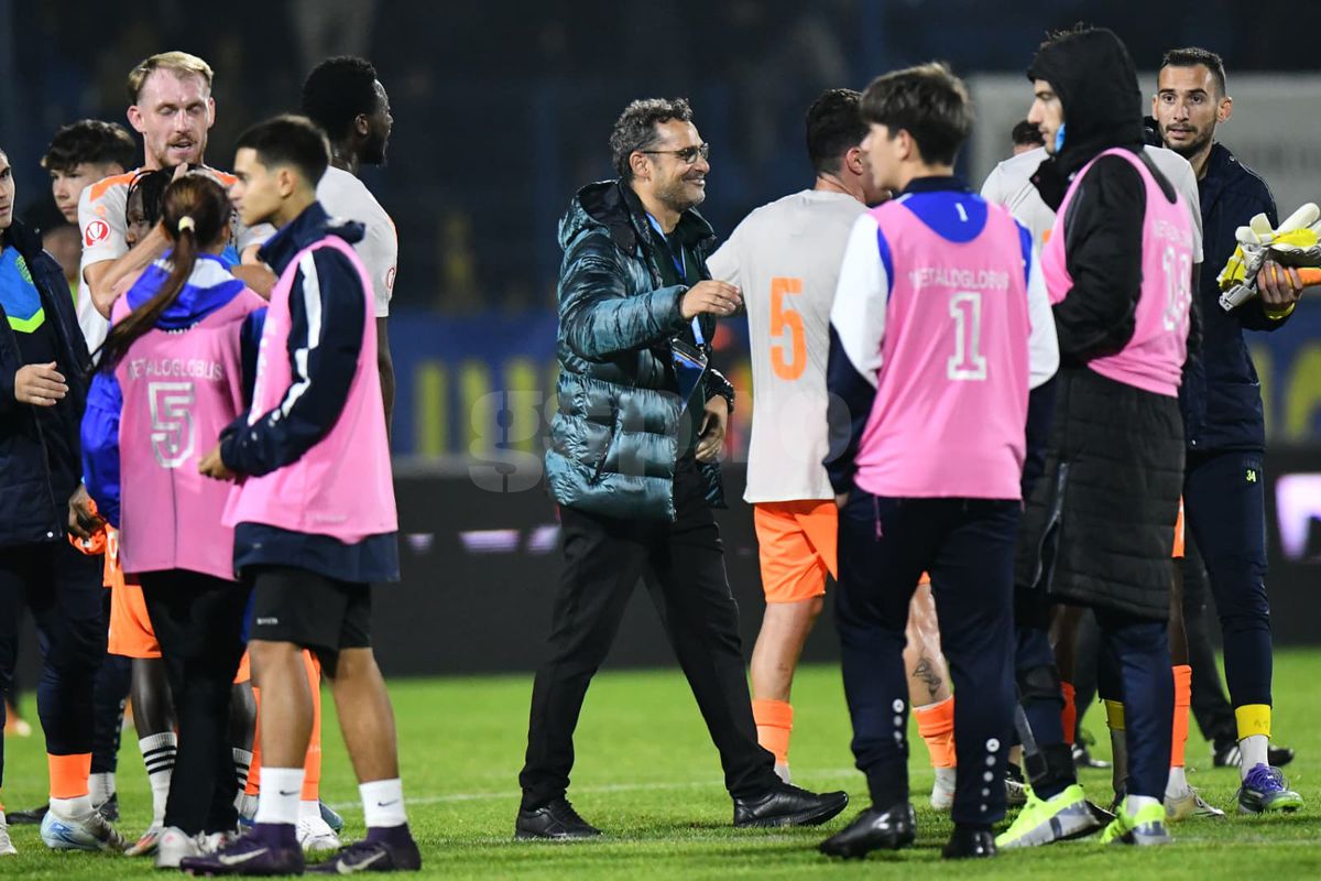 Scandal la finalul meciului istoric dintre Metaloglobus și FCSB