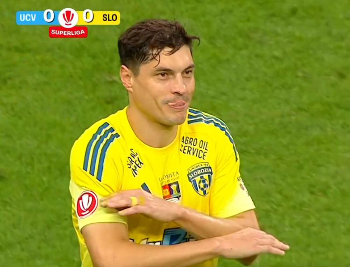 Roșu Paul Antoche în Craiova - Slobozia