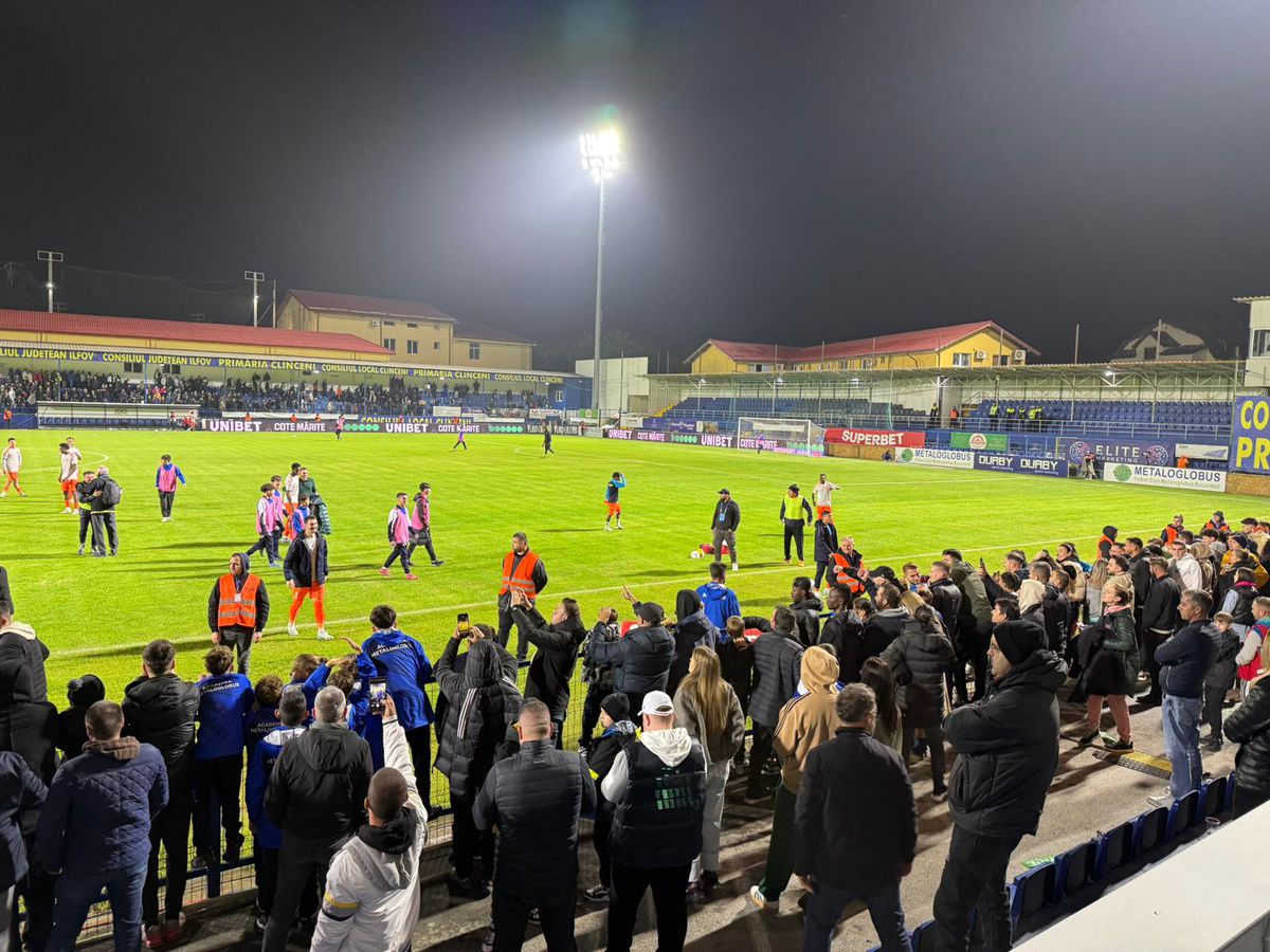 Metaloglobus - FCSB 2-1, imagini de final
