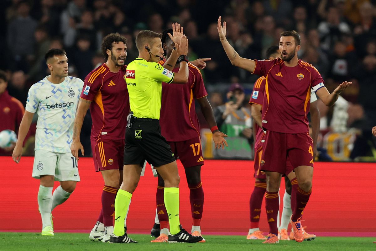 AS Roma - Inter // 18 octombrie 2025