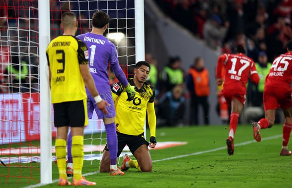 Un prim „Der Klassiker” de coșmar pentru Jobe Bellingham » Bayern continuă șirul victoriilor + recordul istoric stabilit de Manuel Neuer