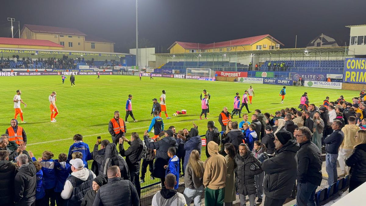 Metaloglobus - FCSB 2-1, imagini de final